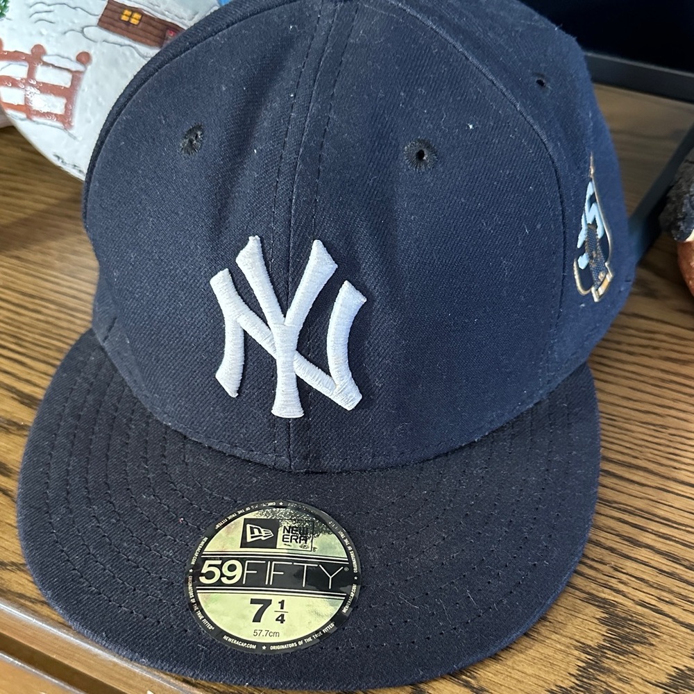 New Era Dark Blue Yankees 59FIFTY Cap 1996 World Series